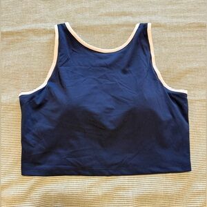 Yogalicious cropped athletic tank